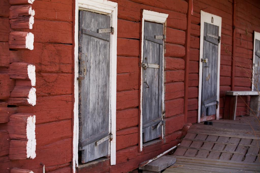 Sahanlahti Resort Puumala Eksteriør billede