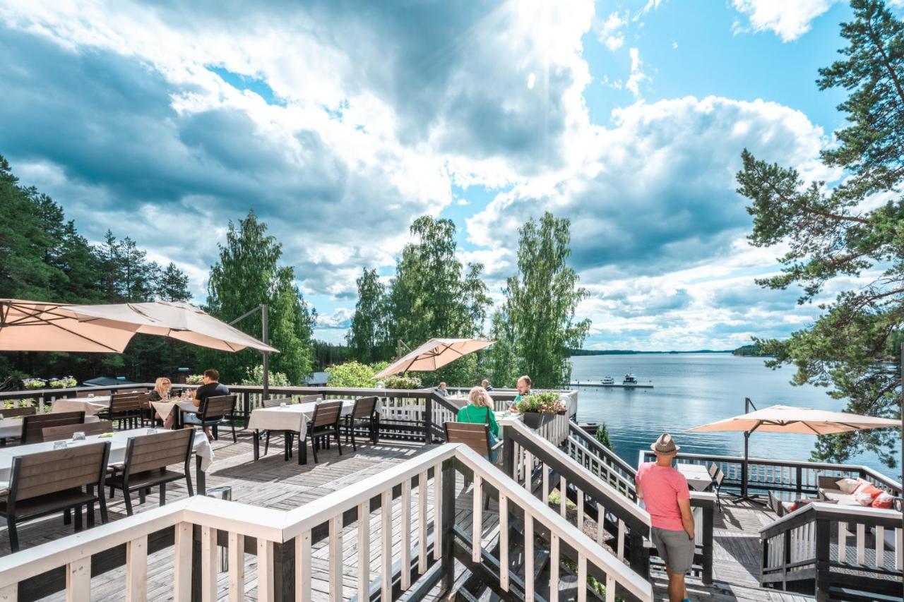Sahanlahti Resort Puumala Eksteriør billede