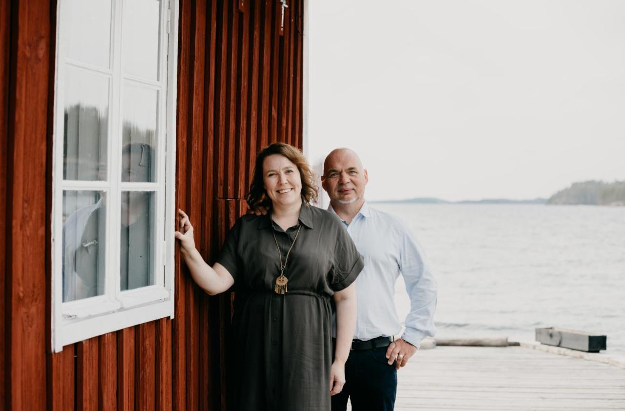 Sahanlahti Resort Puumala Eksteriør billede
