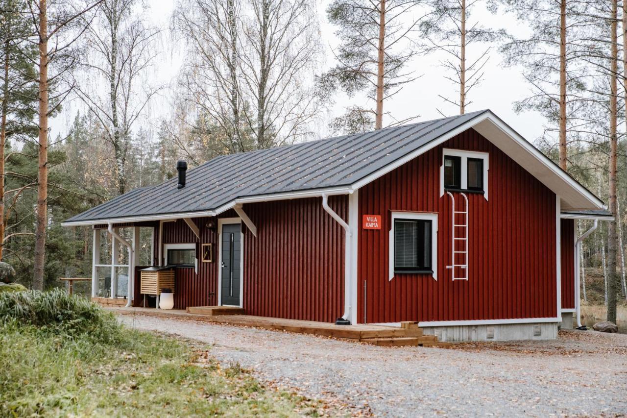 Sahanlahti Resort Puumala Eksteriør billede