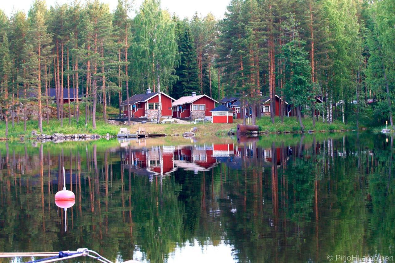 Sahanlahti Resort Puumala Eksteriør billede