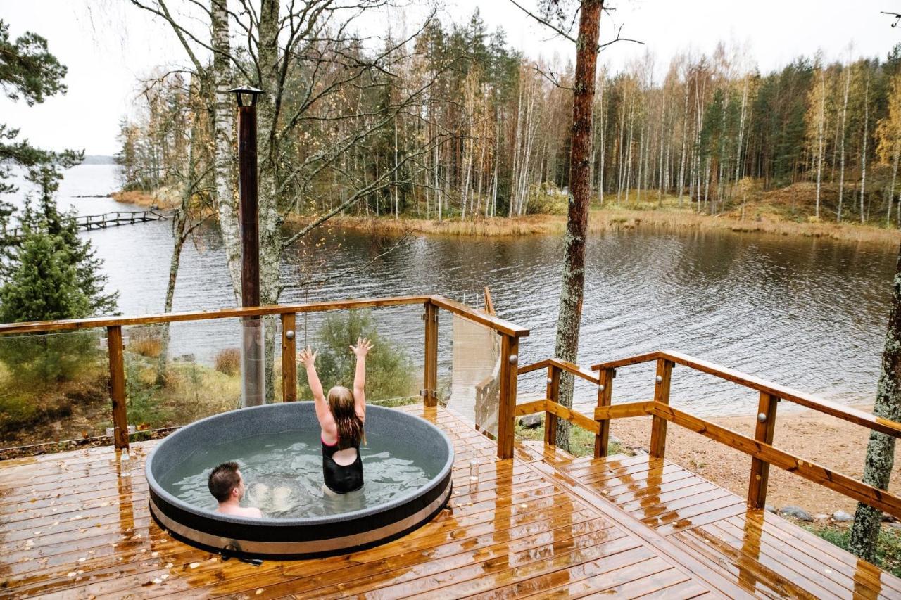 Sahanlahti Resort Puumala Eksteriør billede