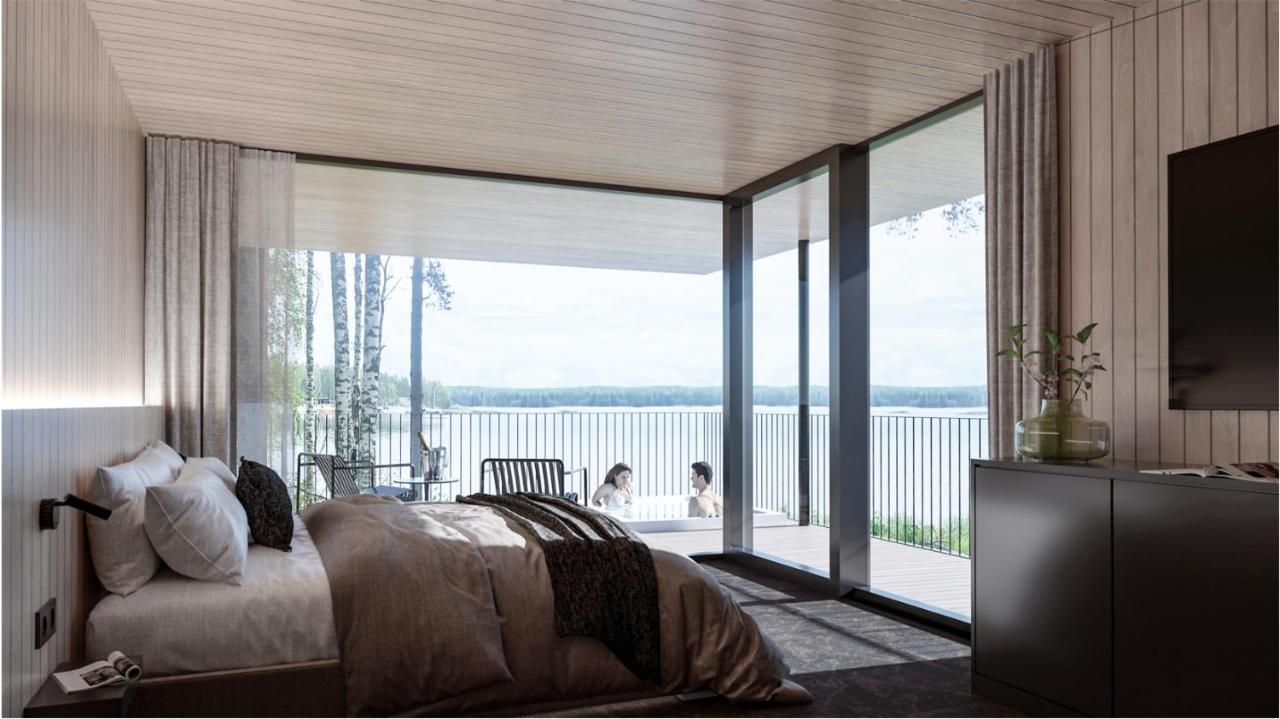 Sahanlahti Resort Puumala Eksteriør billede