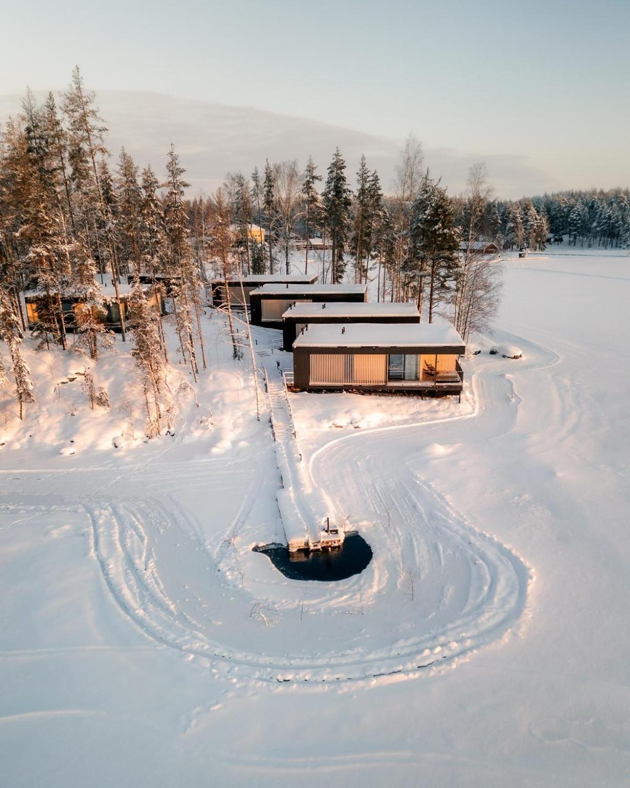 Sahanlahti Resort Puumala Eksteriør billede