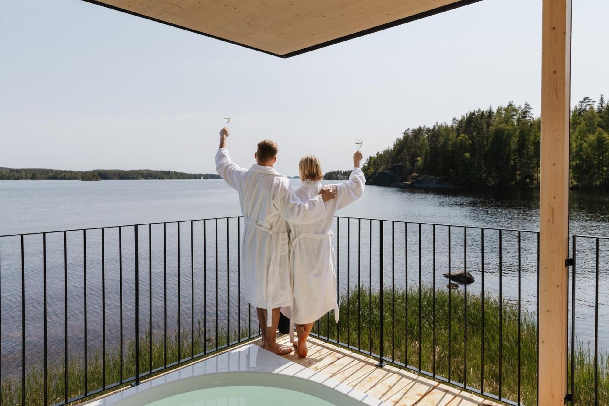 Sahanlahti Resort Puumala Eksteriør billede