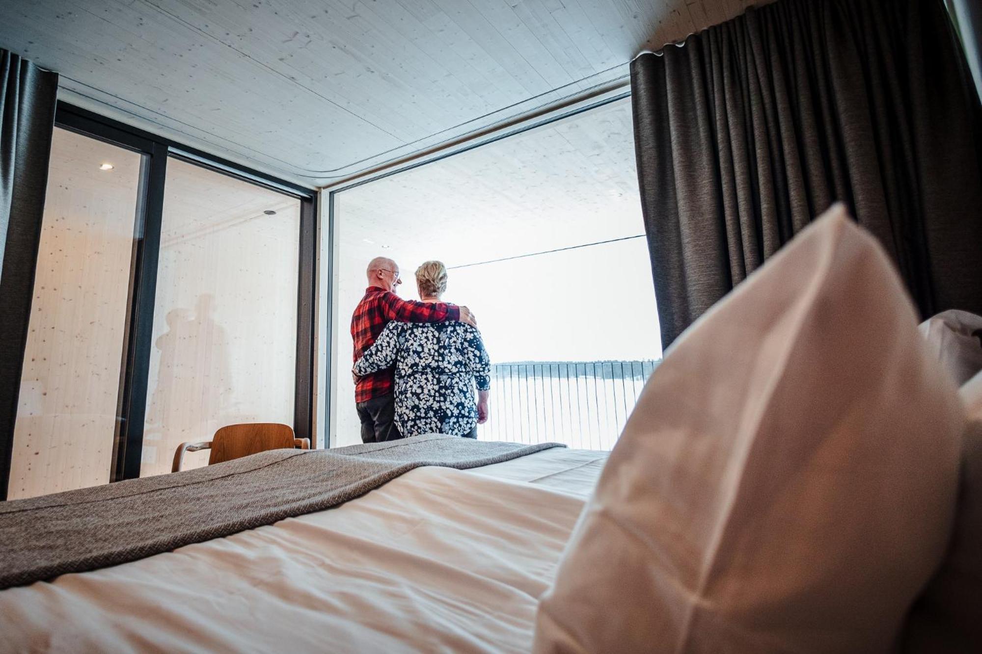 Sahanlahti Resort Puumala Eksteriør billede