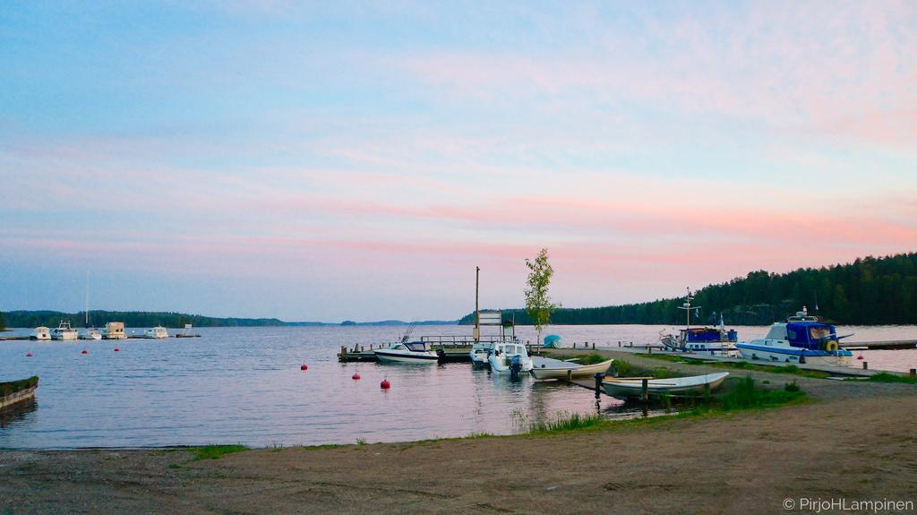 Sahanlahti Resort Puumala Eksteriør billede