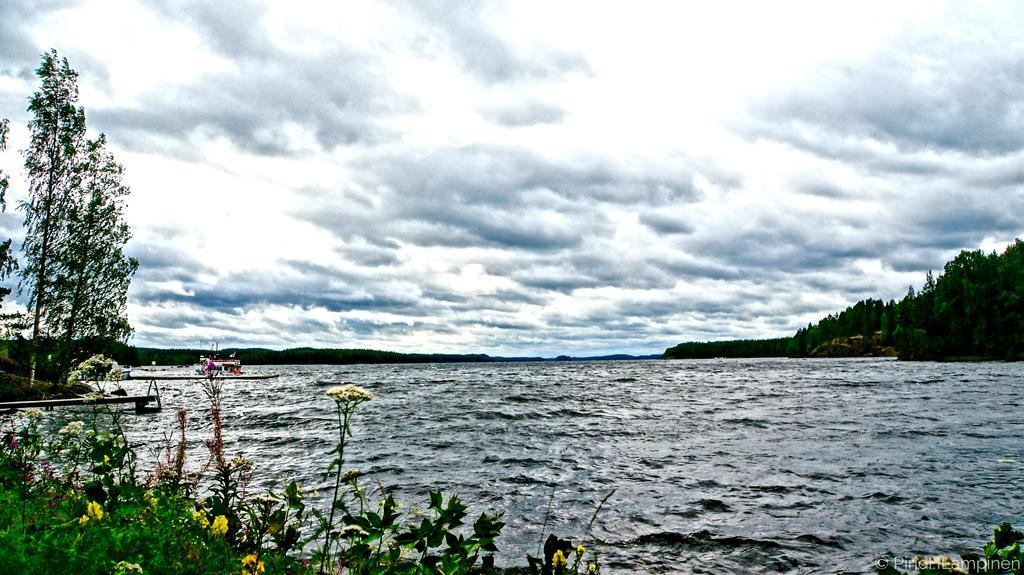 Sahanlahti Resort Puumala Eksteriør billede
