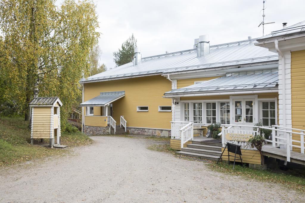 Sahanlahti Resort Puumala Eksteriør billede