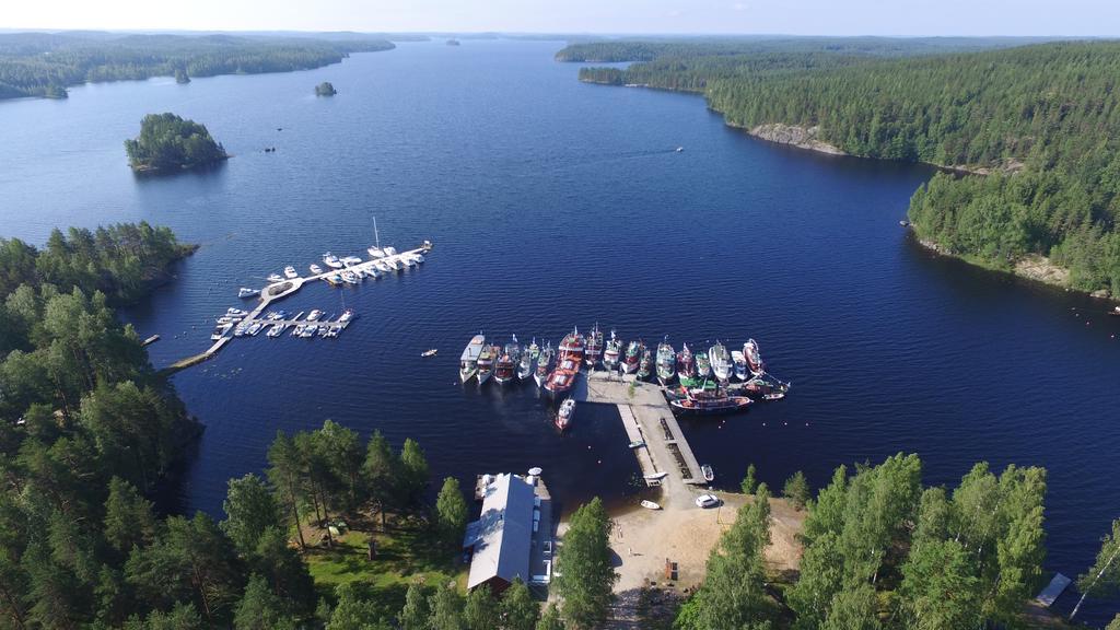 Sahanlahti Resort Puumala Eksteriør billede