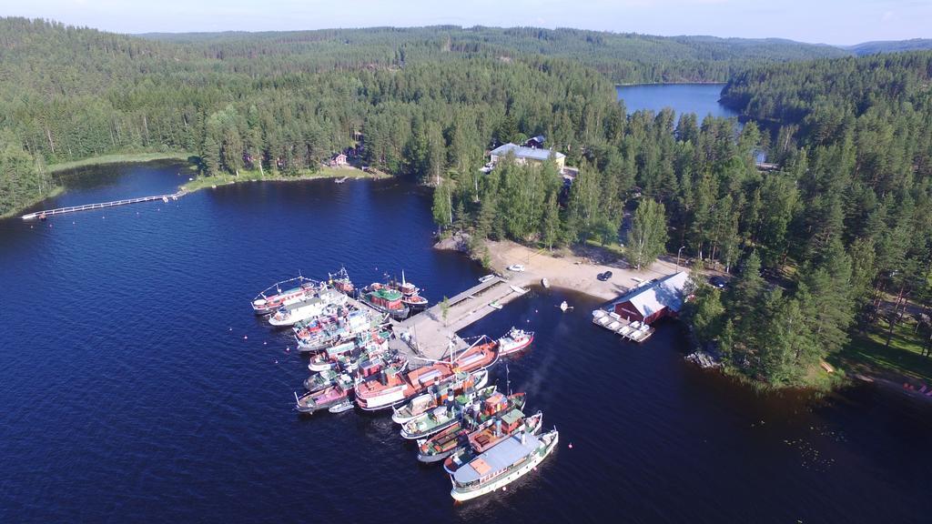 Sahanlahti Resort Puumala Eksteriør billede