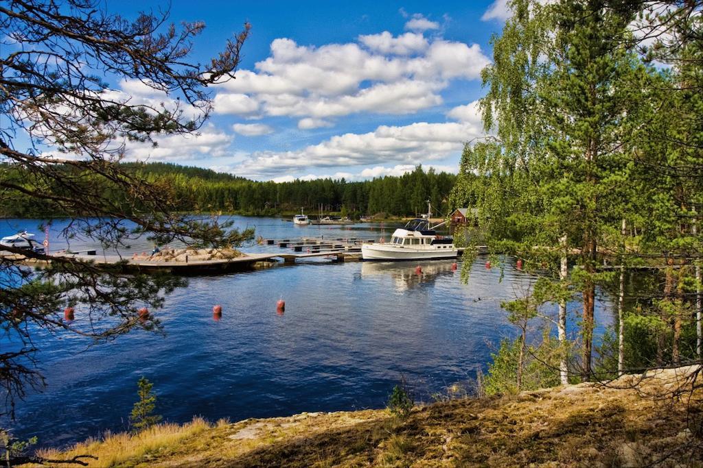 Sahanlahti Resort Puumala Eksteriør billede