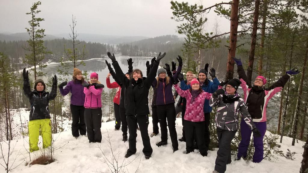 Sahanlahti Resort Puumala Eksteriør billede