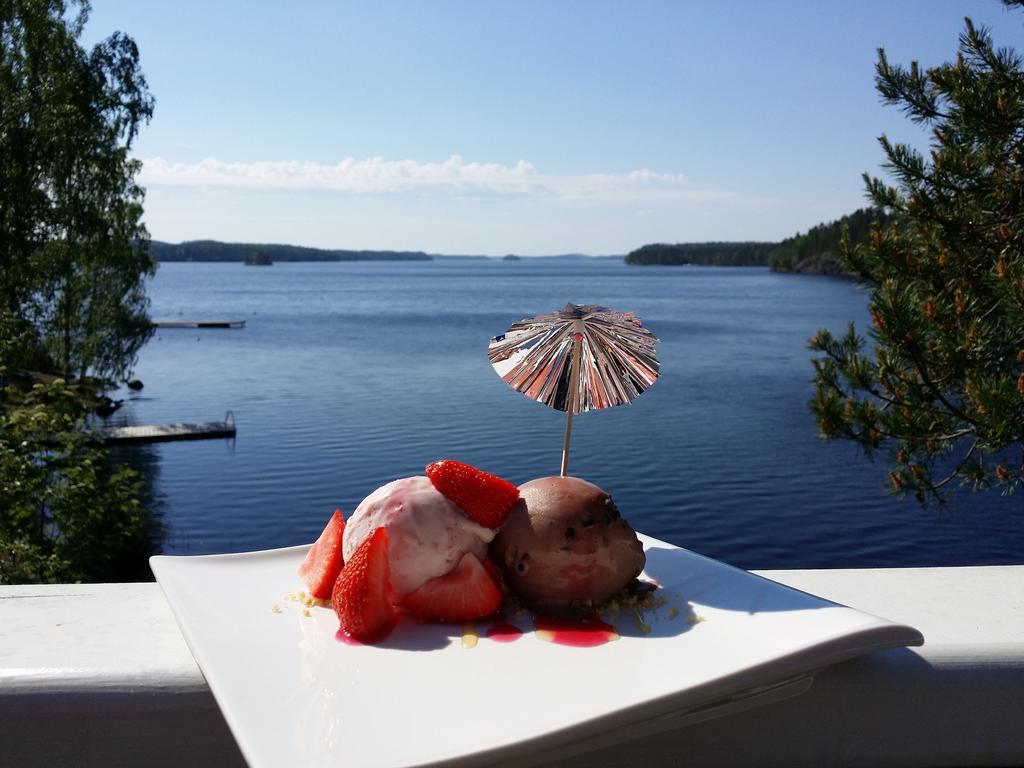 Sahanlahti Resort Puumala Eksteriør billede