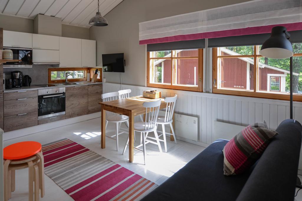 Sahanlahti Resort Puumala Eksteriør billede