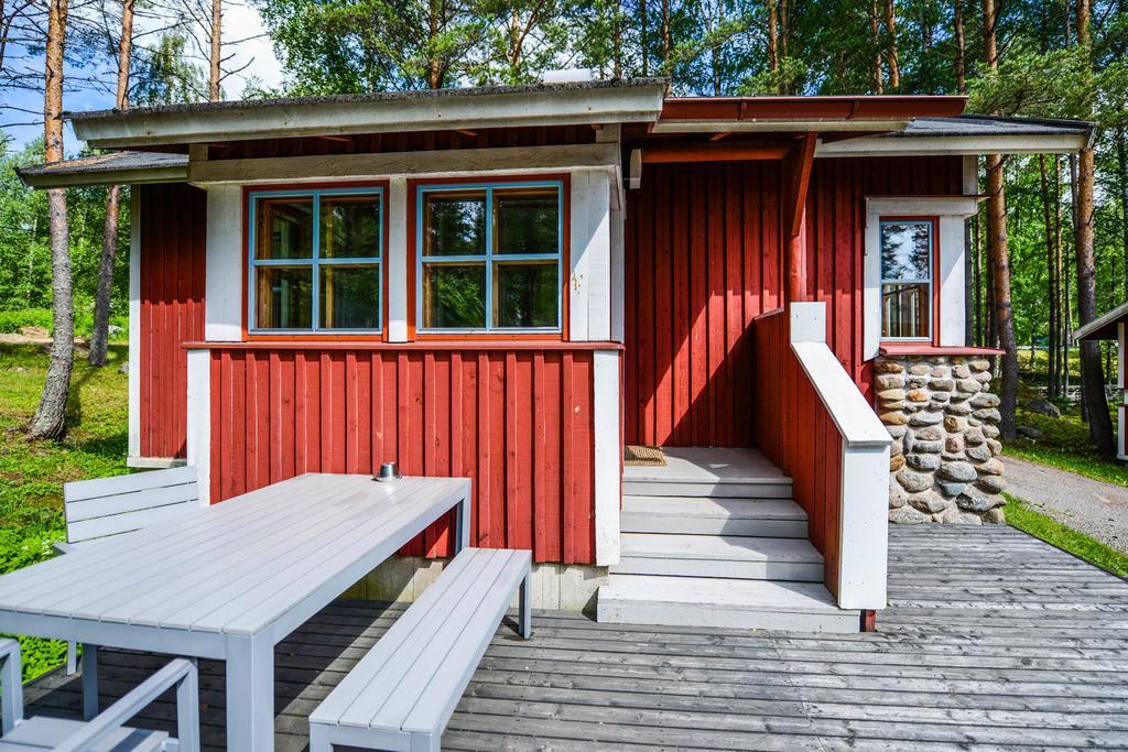 Sahanlahti Resort Puumala Eksteriør billede